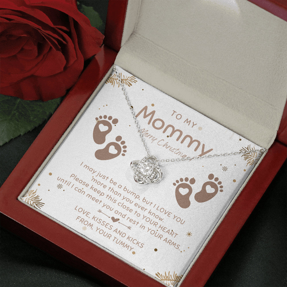 23 Love Knot Necklace