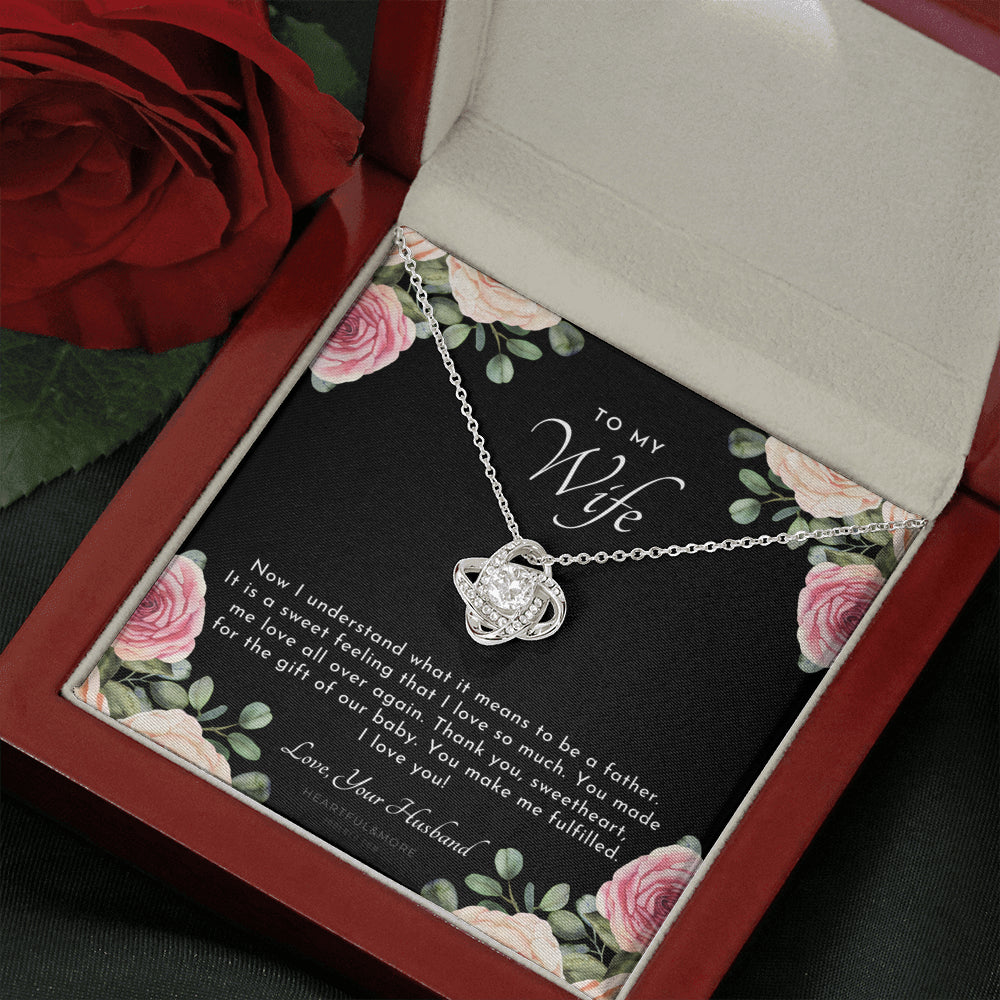 Postpartum Gift for Wife, Gift for Wife Post Pregnancy, Becoming A Mother Gift, Wife After Pregnancy Necklace, Wife Becoming A Mom