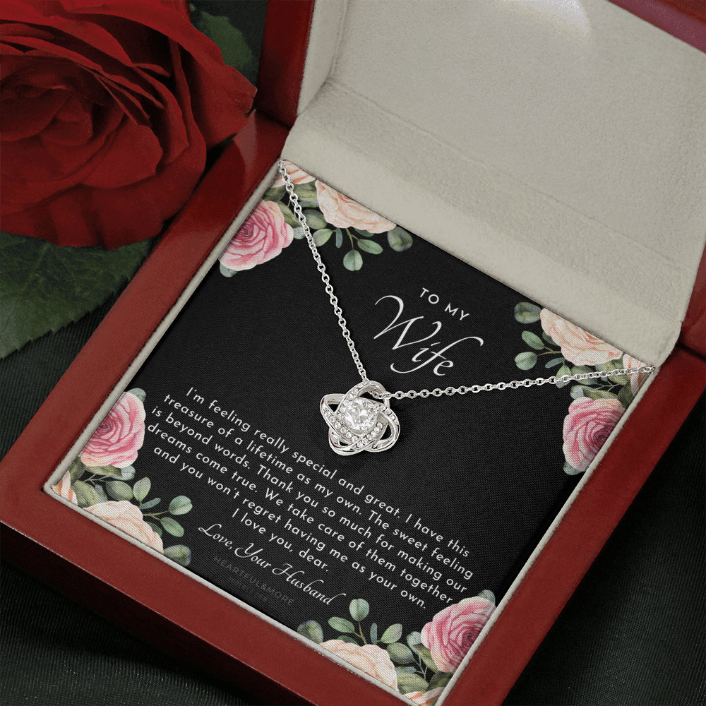 Postpartum Gift for Wife, Gift for Wife Post Pregnancy, Becoming A Mother Gift, Wife After Pregnancy Necklace, Wife Becoming A Mom