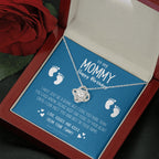 New Mom Birthday, Pregnant Wife Birthday Gift, Birthday Gift For Pregnant Wife, Jewelry For Pregnant Wife, Expecting Wife Birthday