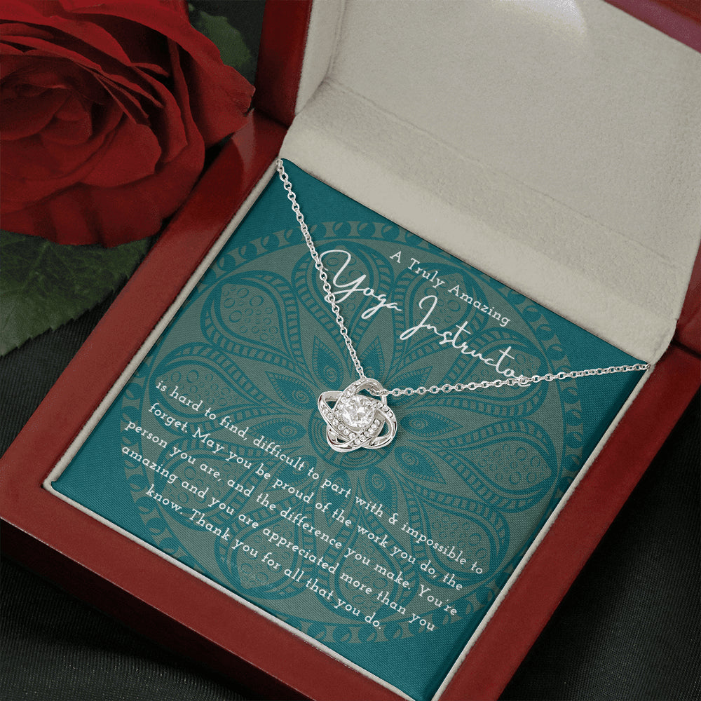 Gift For Yoga Instructor, Yoga Instructor Appreciation Gift, Yoga Teacher Necklace Gift, Yoga Teacher Jewelry, Yoga Teacher Thank You Gift