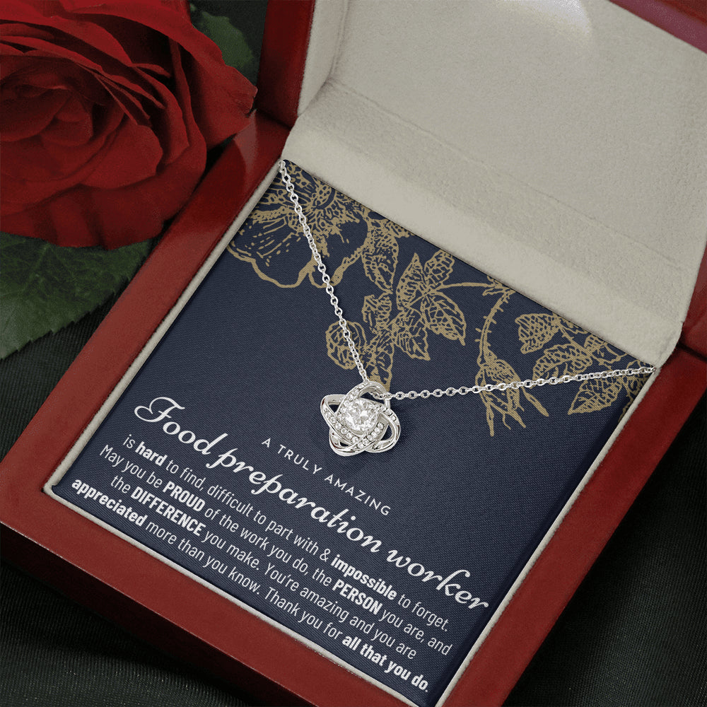 17 Love Knot Necklace