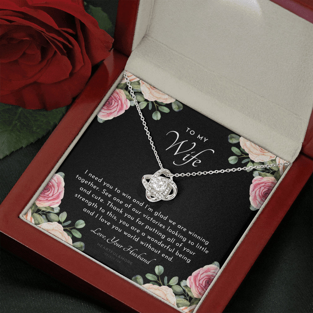 Postpartum Gift for Wife, Gift for Wife Post Pregnancy, Becoming A Mother Gift, Wife After Pregnancy Necklace, Wife Becoming A Mom