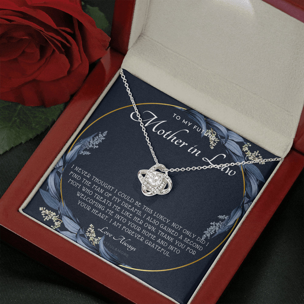 Future Mother in Law Gift | Mom in Law Jewelry | Mother's Day Gift for Mother-in-Law | Gift for Mother in Law | Mother-in-Law Necklace