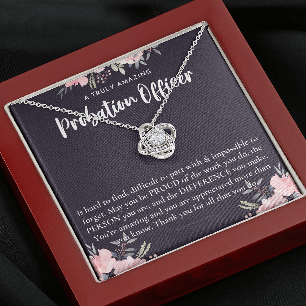 Gift For Probation Officer, Probation Officer Appreciation Gift, A Truly Amazing Probation Officer Gift