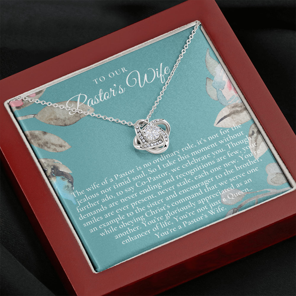 Pastor's Wife Appreciation Gift Necklace, Bible Study Gift, Christmas Present For Pastor's Wife, Best Preacher Wife Gift, Priest Wife Gift