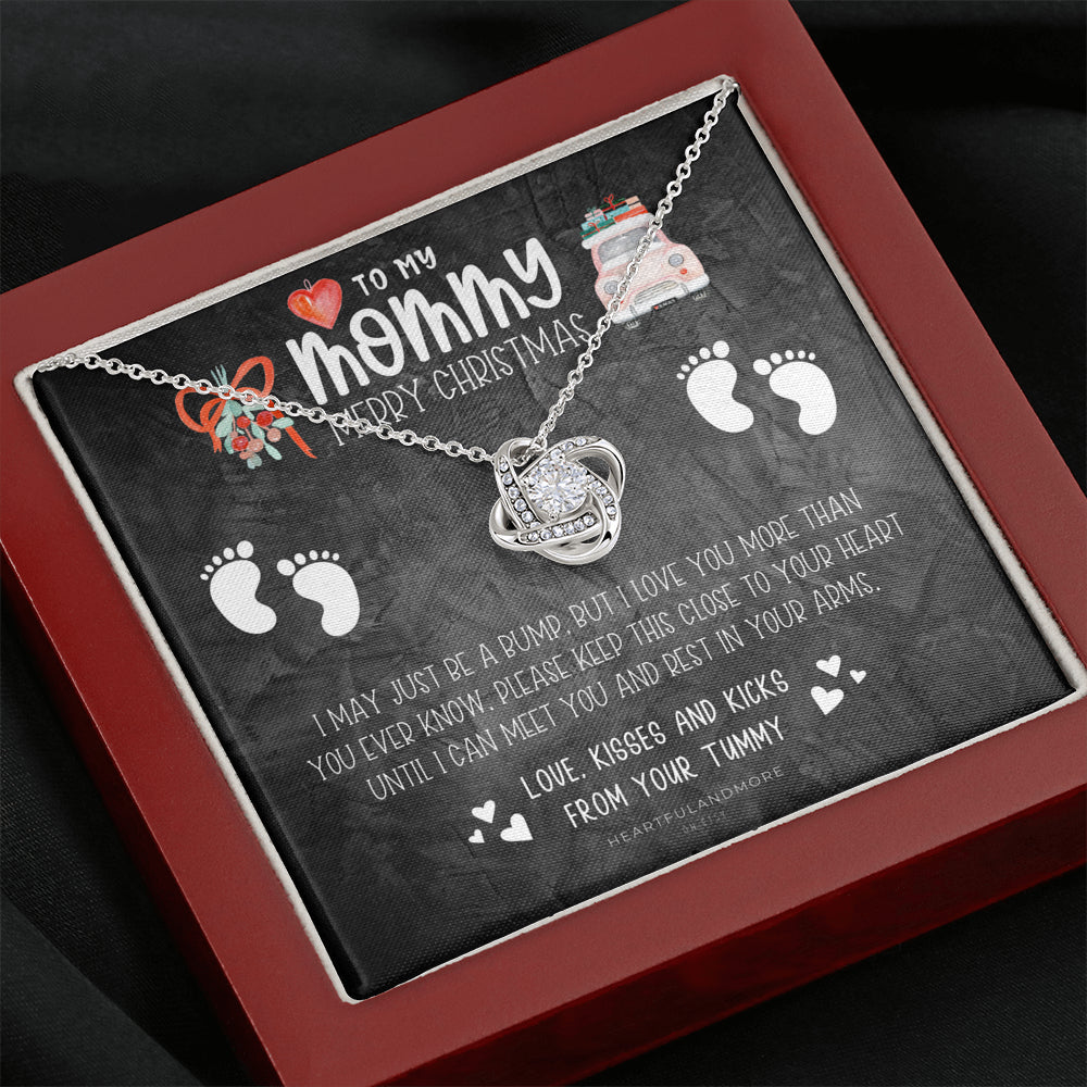New Mom Christmas, Pregnant Wife Christmas Gift, Christmas Gift For Pregnant Wife, Jewelry For Pregnant Wife, Expecting Wife Christmas