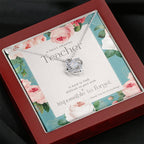 Teacher Gift, Gift for Teacher Necklace, A Truly Amazing Teacher Appreciation Gift