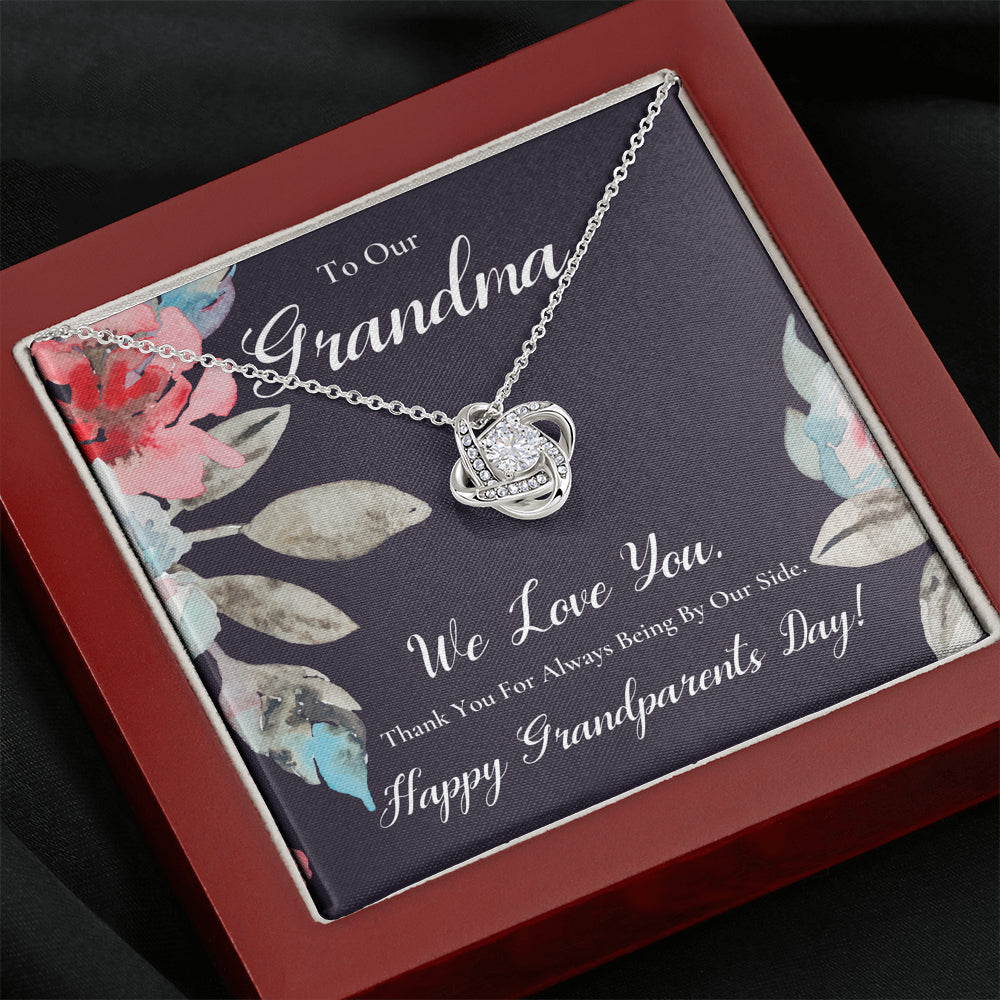 Gift For Grandma Necklace, Grandmother Birthday Gift From Granddaughter/Grandson, To My Grandma Necklace Gift, Grandmother Gift, Grandparents Day Gift