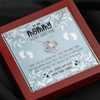 New Mom Christmas, Pregnant Wife Christmas Gift, Christmas Gift For Pregnant Wife, Jewelry For Pregnant Wife, Expecting Wife Christmas