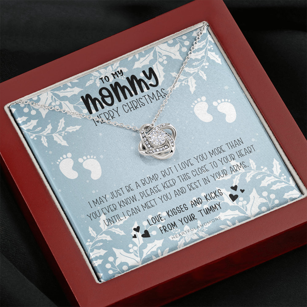 New Mom Christmas, Pregnant Wife Christmas Gift, Christmas Gift For Pregnant Wife, Jewelry For Pregnant Wife, Expecting Wife Christmas
