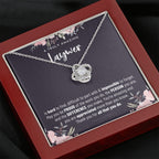 Gift For Female Laywer, Laywer Gift, Laywer Appreciation Gift, Birthday, Love Knot Necklace