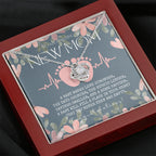 Mom To Be Necklace, New Mom Necklace, First Time Mom Necklace, Pregnancy Gift, New Mom Gift, New Mommy Gift, New Mom Gift Jewelry