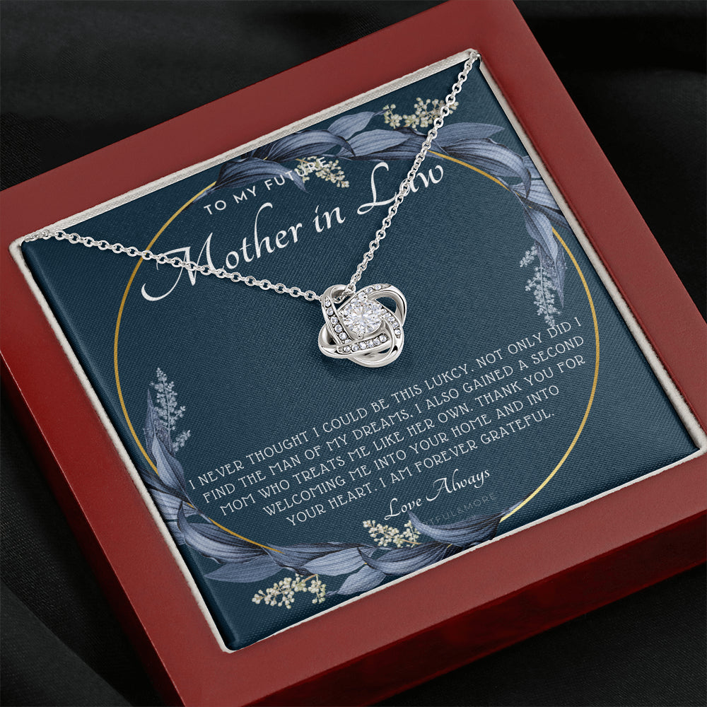Future Mother in Law Gift | Mom in Law Jewelry | Mother's Day Gift for Mother-in-Law | Gift for Mother in Law | Mother-in-Law Necklace