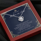 Mother In Law Love Knot Necklace