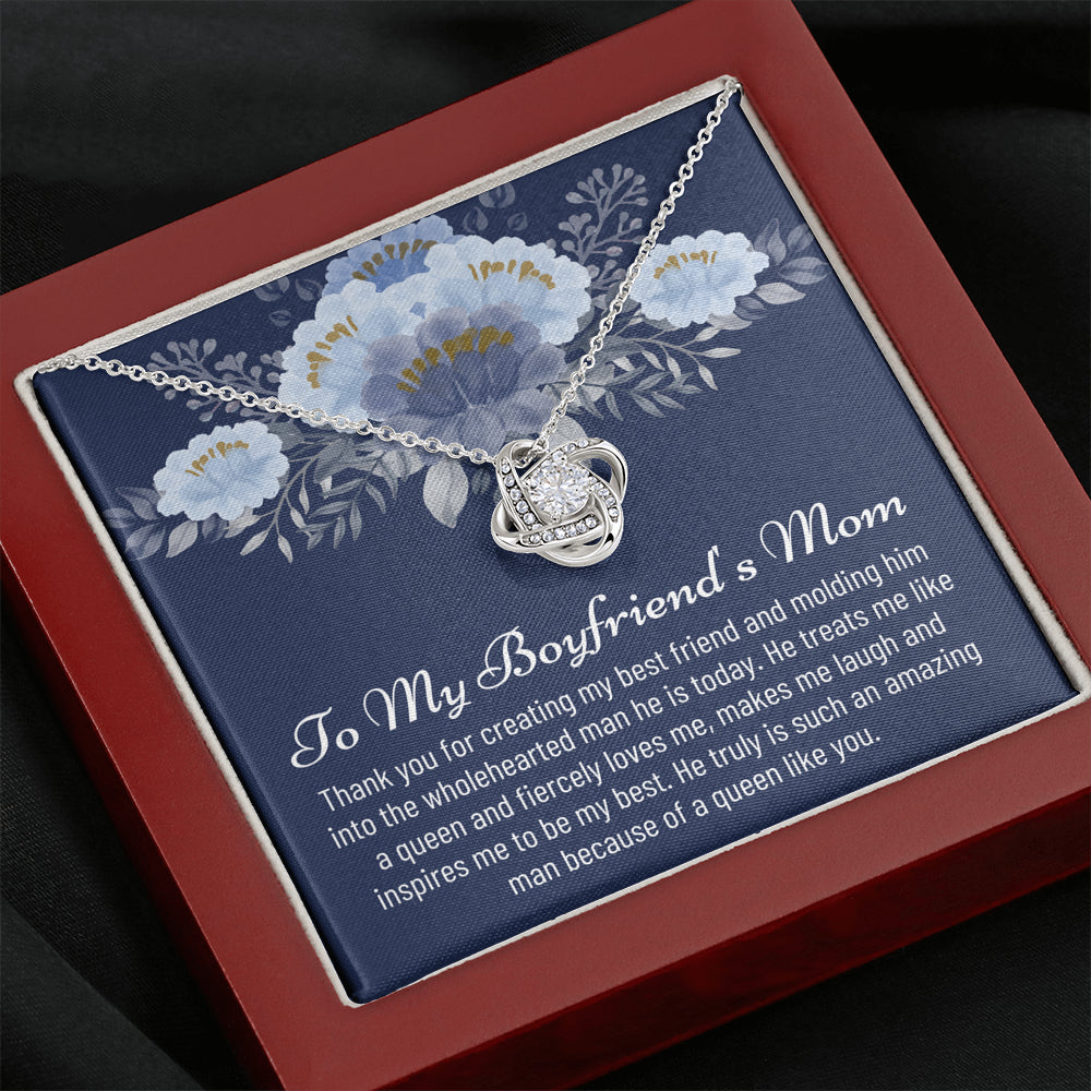 Gift for boyfriend's mom | Boyfriend's Mom Necklace | To my boyfriend’s Mom Gift | Mother’s day gift for Boyfriend's Mom