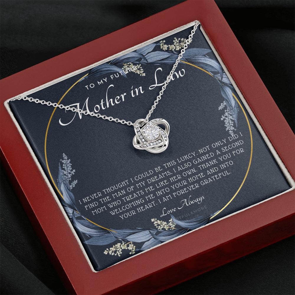 Future Mother in Law Gift | Mom in Law Jewelry | Mother's Day Gift for Mother-in-Law | Gift for Mother in Law | Mother-in-Law Necklace