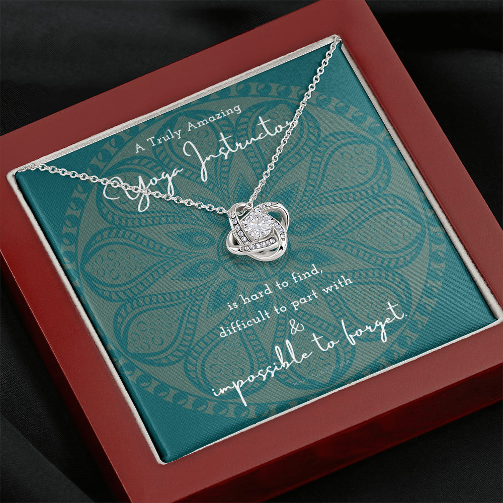 Gift For Yoga Instructor, Yoga Instructor Appreciation Gift, Yoga Teacher Necklace Gift, Yoga Teacher Jewelry, Yoga Teacher Thank You Gift