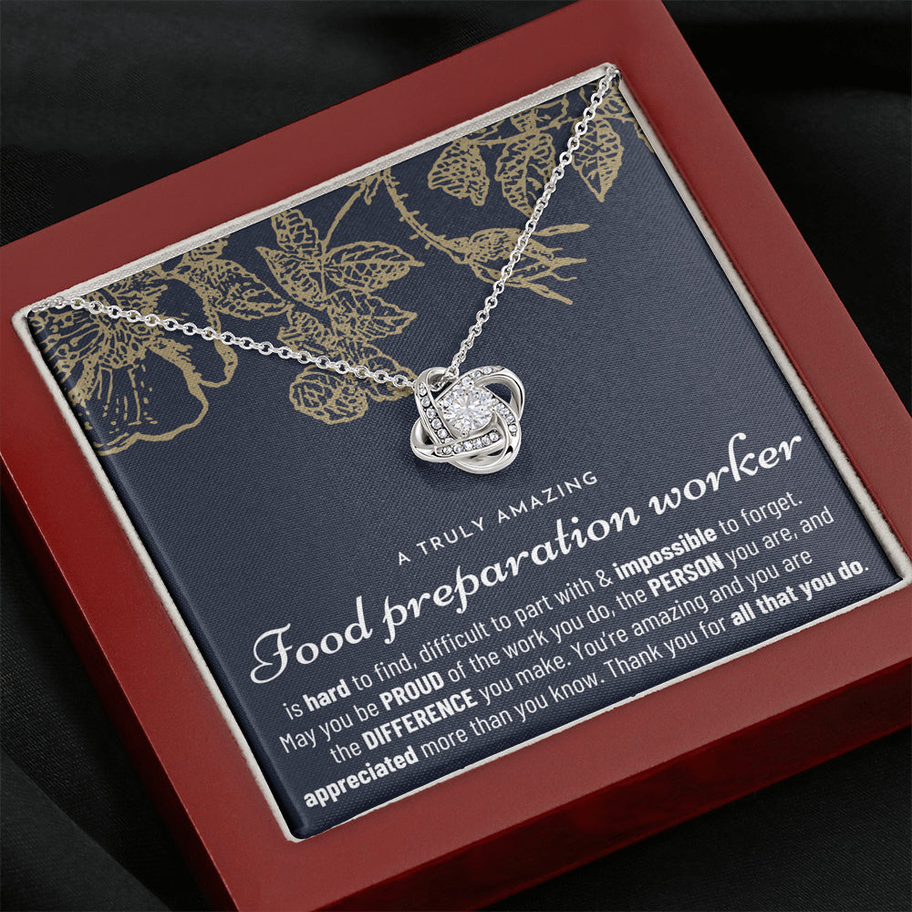17 Love Knot Necklace