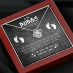 New Mom Birthday, Pregnant Wife Birthday Gift, Birthday Gift For Pregnant Wife, Jewelry For Pregnant Wife, Expecting Wife Birthday