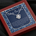 Badass Daughter Gift | To My Daughter Necklace From Mom | Grown Up Daughter Gift From Mom | Gift For Daughter from Mom | Daughter's birthday