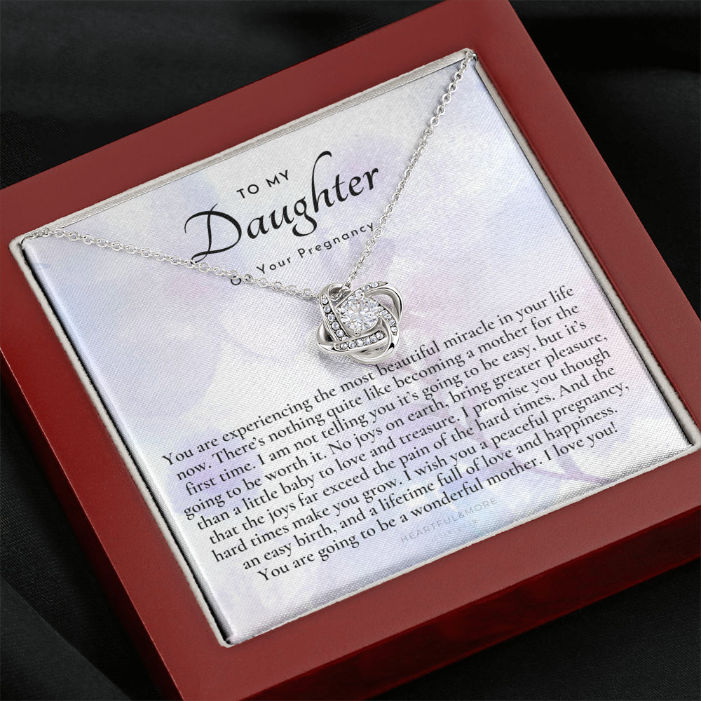 Pregnancy Gift for Daughter, Baby Shower Gift, Mom To Be Gift, Expecting Mom Gift, Pregnant Daughter Gift From Mom