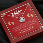 New Mom Christmas, Pregnant Wife Christmas Gift, Christmas Gift For Pregnant Wife, Jewelry For Pregnant Wife, Expecting Wife Christmas