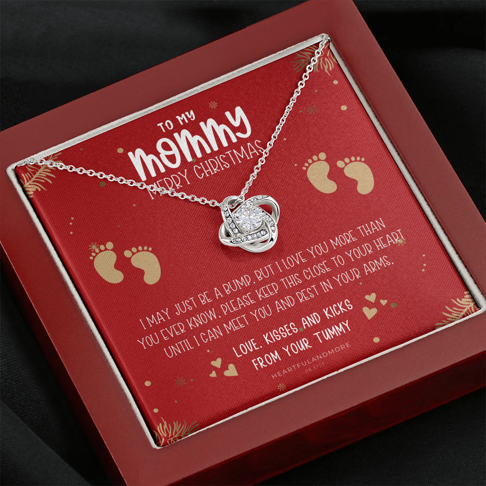 New Mom Christmas, Pregnant Wife Christmas Gift, Christmas Gift For Pregnant Wife, Jewelry For Pregnant Wife, Expecting Wife Christmas