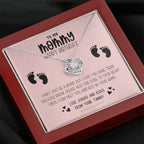 New Mom Birthday, Pregnant Wife Birthday Gift, Birthday Gift For Pregnant Wife, Jewelry For Pregnant Wife, Expecting Wife Birthday