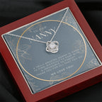 Nanny Appreciation Necklace Gift, Nanny Thank You Gift, Thank you Nanny, Gift for Nanny Leaving, A Truly Amazing Babysitter Gift, Best Nanny