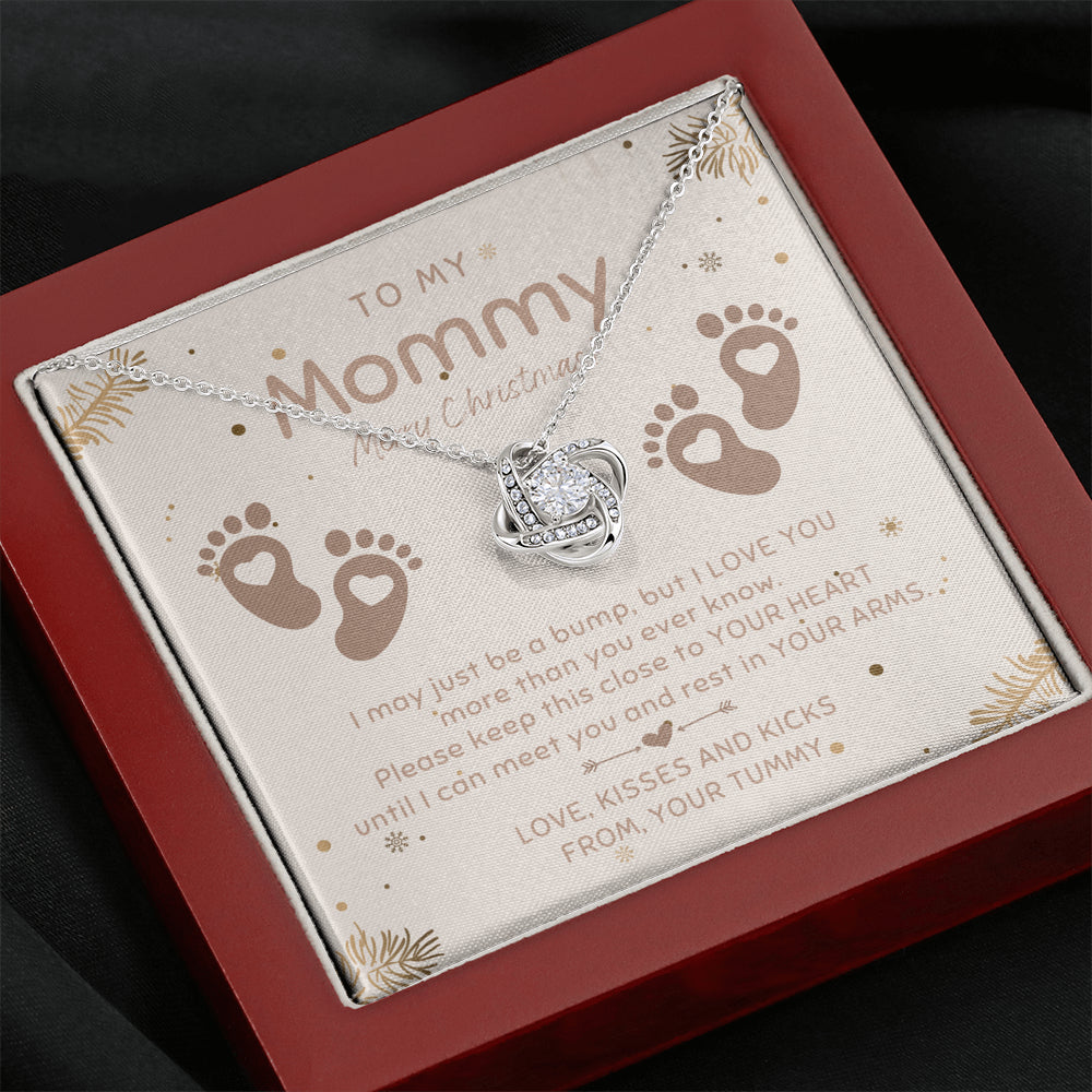 22 Love Knot Necklace