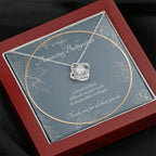 Nanny Appreciation Necklace Gift, Nanny Thank You Gift, Thank you Nanny, Gift for Nanny Leaving, A Truly Amazing Babysitter Gift, Best Nanny