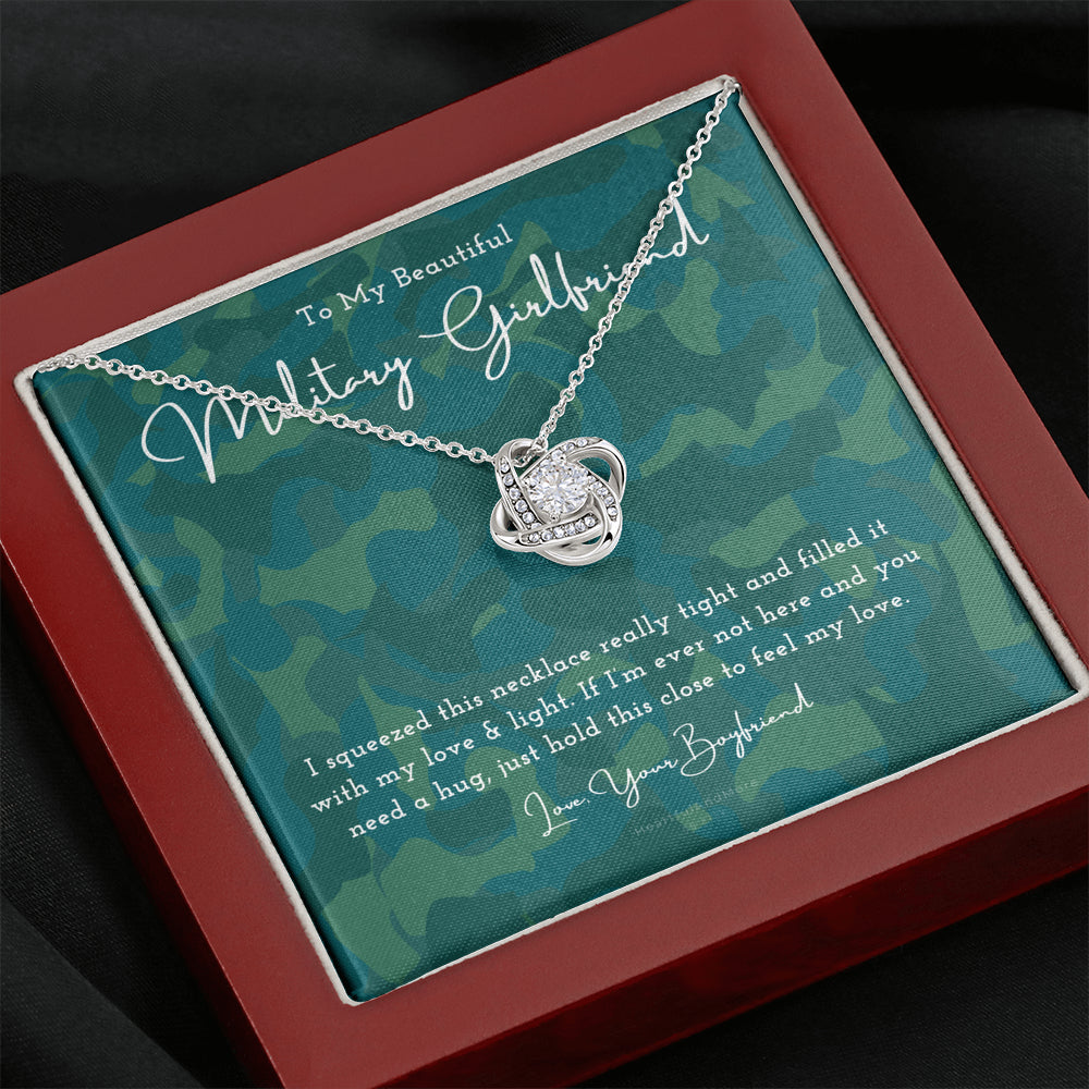 Army Girlfriend Gift, Best Military Girlfriend In The World, Deployment Gift, Gift for Military Girlfriend, Military, Deployment Necklace
