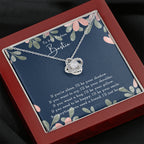 Knot of Friendship Gift, Best Friend necklace, Best Friend Gift, Gift For Friend, Friendship, Love Knot Necklace, Friend Forever Gifts