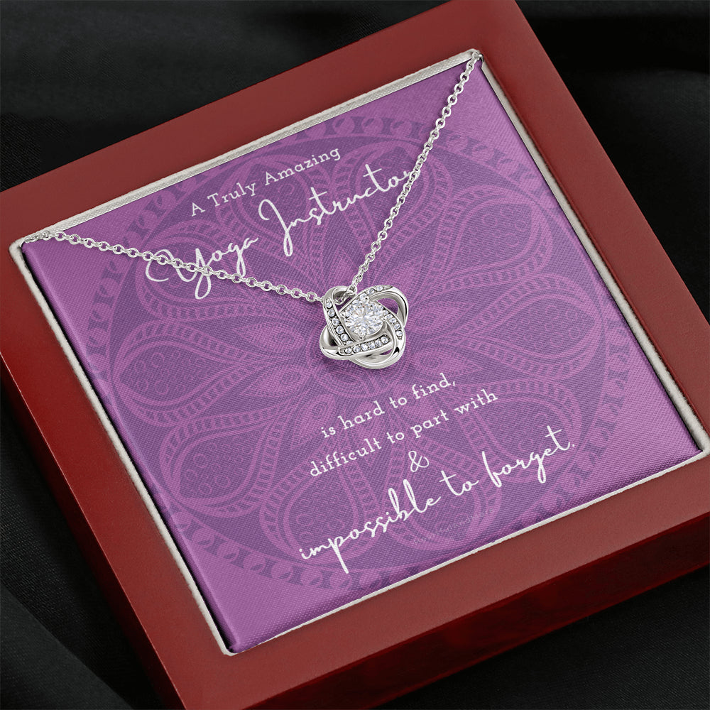 Gift For Yoga Instructor, Yoga Instructor Appreciation Gift, Yoga Teacher Necklace Gift, Yoga Teacher Jewelry, Yoga Teacher Thank You Gift