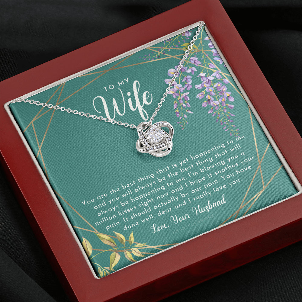 Postpartum Gift for Wife, Gift for Wife Post Pregnancy, Becoming A Mother Gift, Wife After Pregnancy Necklace, Wife Becoming A Mom