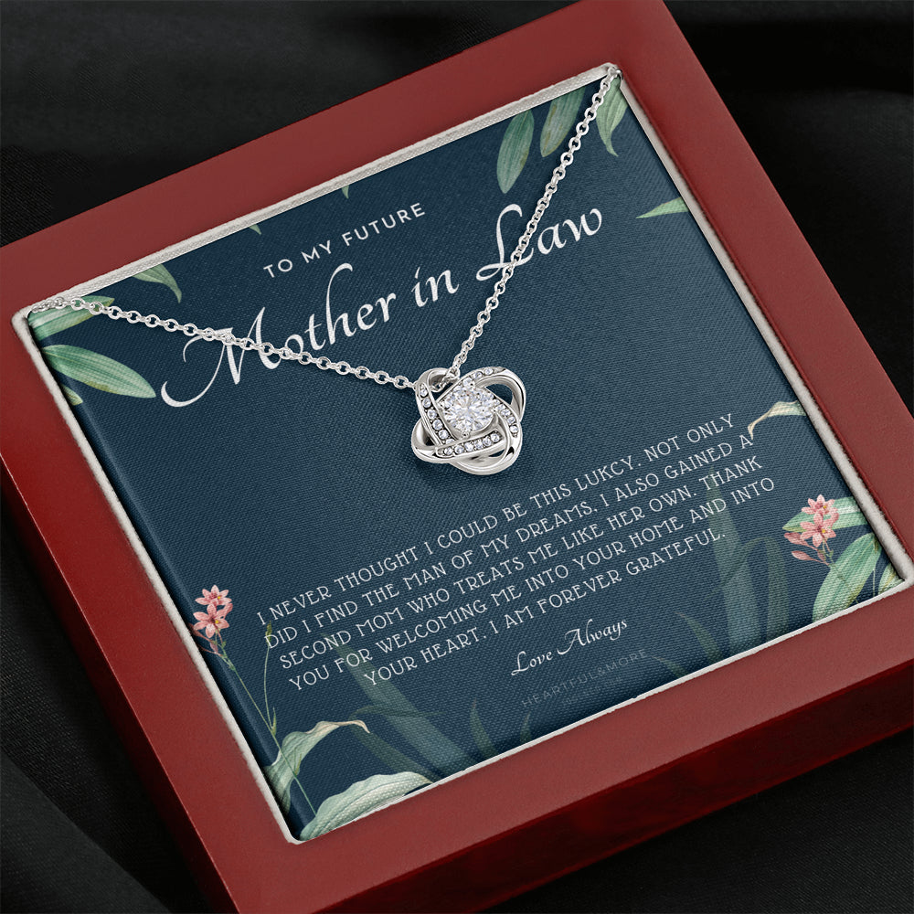Future Mother in Law Gift | Mom in Law Jewelry | Mother's Day Gift for Mother-in-Law | Gift for Mother in Law | Mother-in-Law Necklace