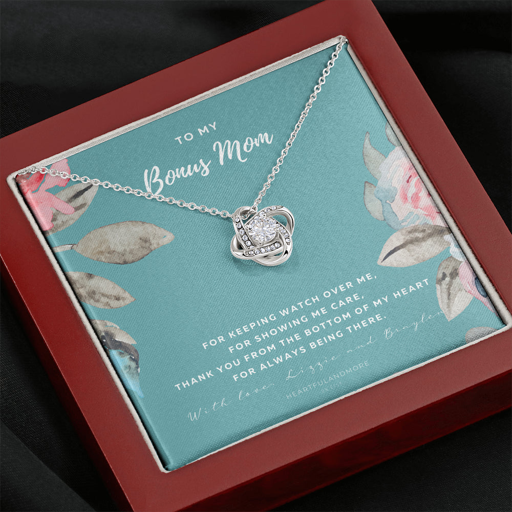 With love , Lizzie and Braylen