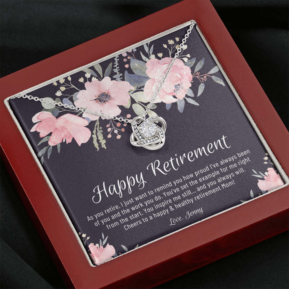 Mom retirement