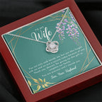 Postpartum Gift for Wife, Gift for Wife Post Pregnancy, Becoming A Mother Gift, Wife After Pregnancy Necklace, Wife Becoming A Mom