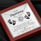 Pregnant Wife Birthday Gift, New Mom Birthday, Jewelry For Pregnant Wife, Expecting Wife Birthday, Birthday Gift For Wife Who Is Pregnant