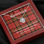 To My Sassenach, Outlander Gift, Outlander Gift Box, Outlander Jewelry, Outlander Gift For Wife, Outlander Charm, Outlander Necklace