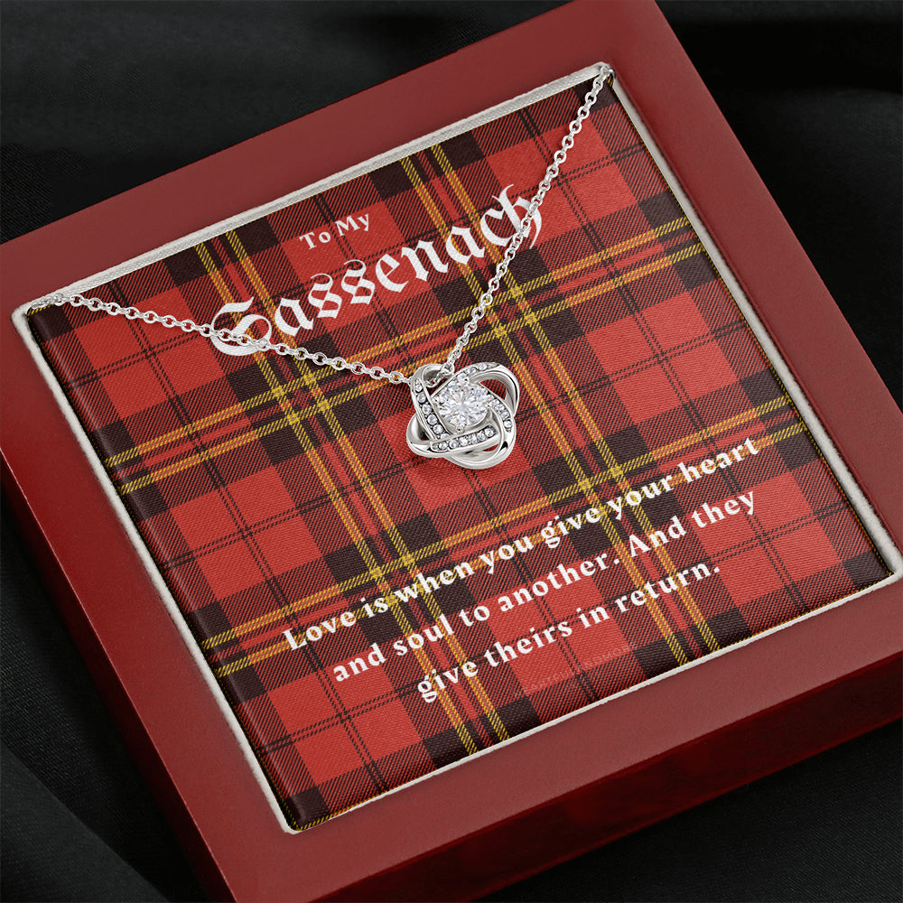 To My Sassenach, Outlander Gift, Outlander Gift Box, Outlander Jewelry, Outlander Gift For Wife, Outlander Charm, Outlander Necklace