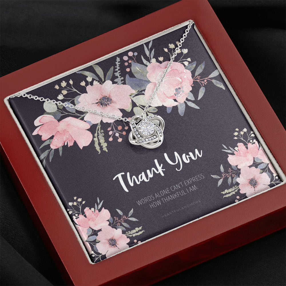 Thank You Necklace