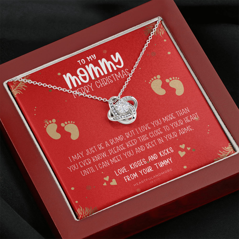 New Mom Christmas, Pregnant Wife Christmas Gift, Christmas Gift For Pregnant Wife, Jewelry For Pregnant Wife, Expecting Wife Christmas