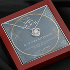 19 Love Knot Necklace