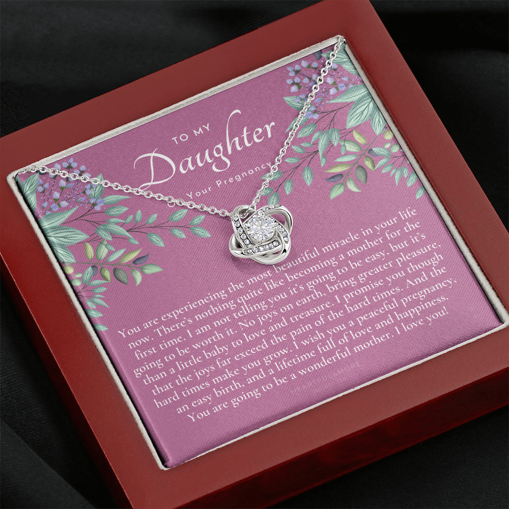 Pregnancy Gift for Daughter, Baby Shower Gift, Mom To Be Gift, Expecting Mom Gift, Pregnant Daughter Gift From Mom