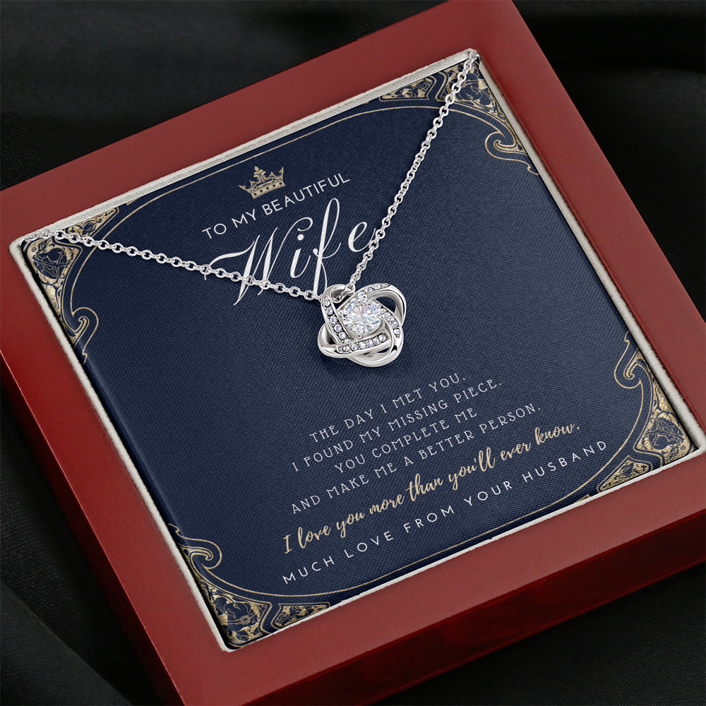 Anniversary gift for wife | Valentines gift for her | valentines day gift for wife | Wife Jewelry | Wife Necklace | Necklace for wife | Birthday gift for wife