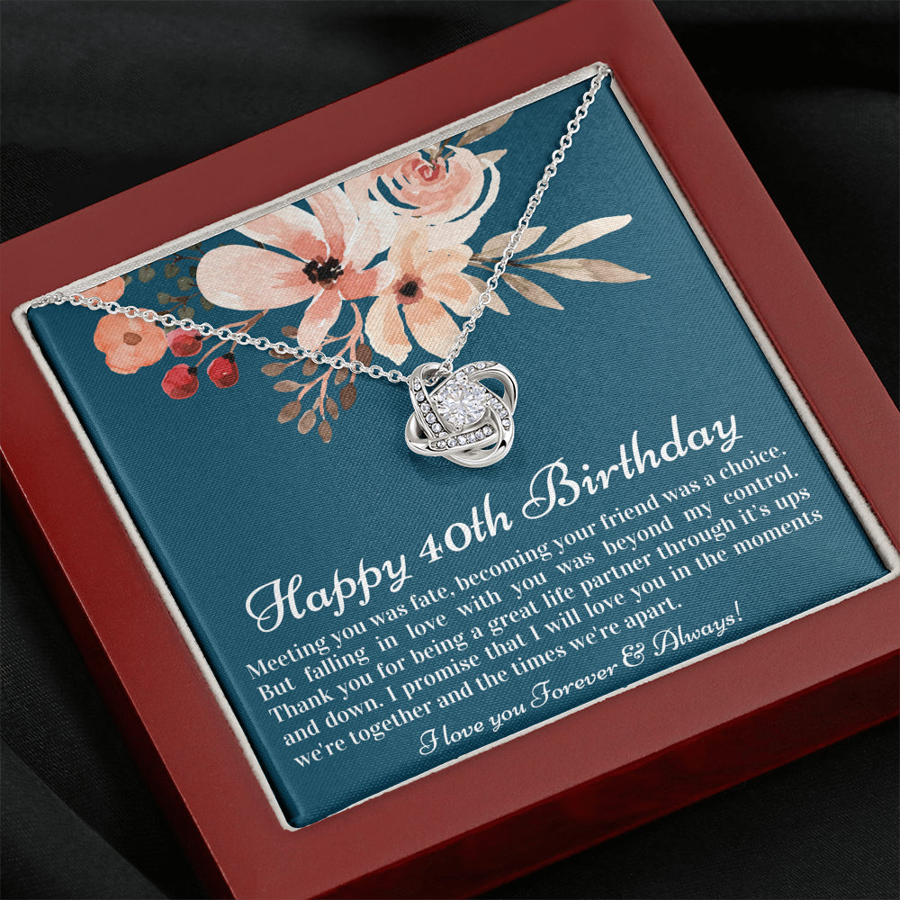 40th Wife Birthday Gift, Gift for Wife 40th Birthday, Birthday Gift for Wife Turning 40