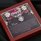 Mother's 65th Birthday Gift | Gift for Mom on her birthday | Gift For Mom from Daughter | Mom Necklace | Best Mom Gift Message Card